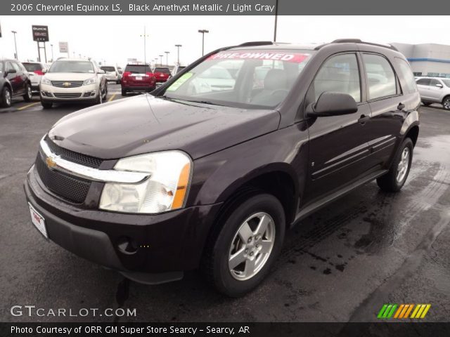 2006 Chevrolet Equinox LS in Black Amethyst Metallic