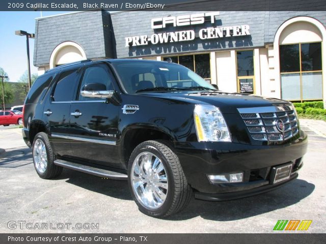 2009 Cadillac Escalade  in Black Raven