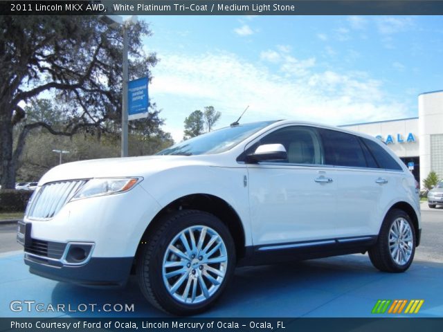 2011 Lincoln MKX AWD in White Platinum Tri-Coat