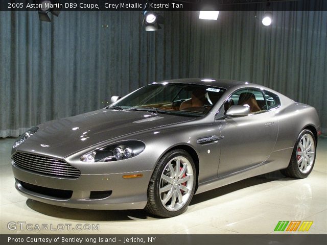 2005 Aston Martin DB9 Coupe in Grey Metallic