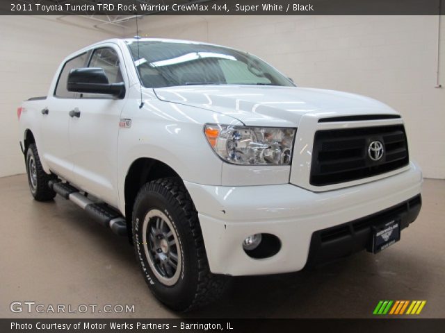 2011 Toyota Tundra TRD Rock Warrior CrewMax 4x4 in Super White