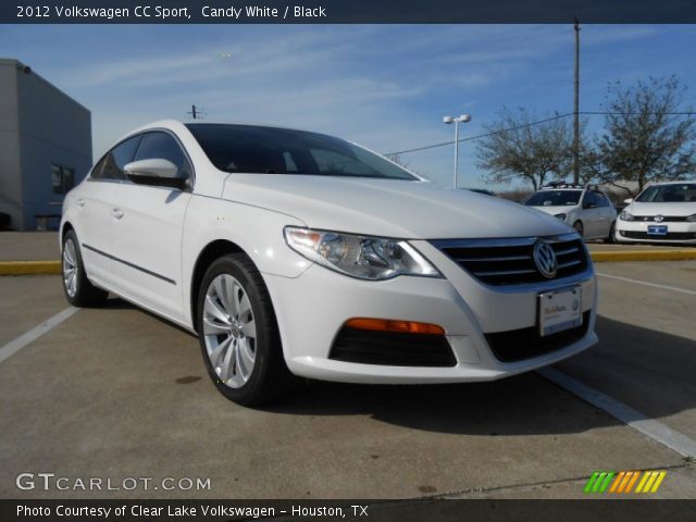 2012 Volkswagen CC Sport in Candy White