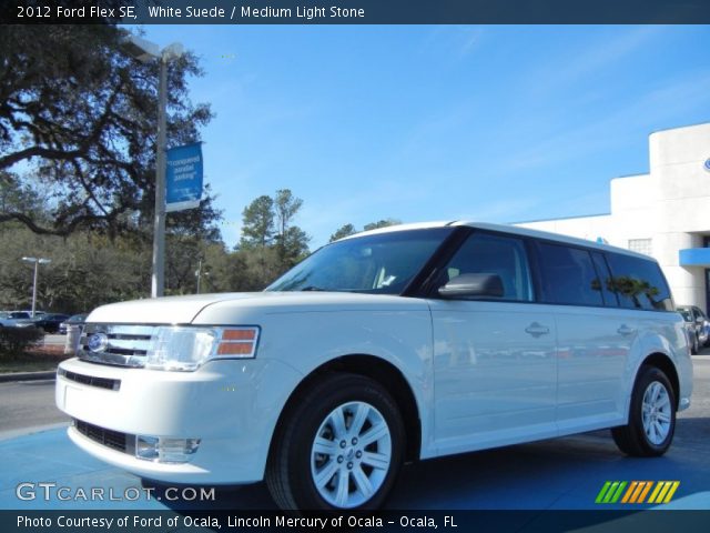 2012 Ford Flex SE in White Suede