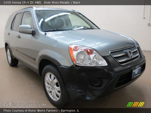 2006 Honda CR-V EX 4WD in Silver Moss Metallic