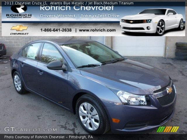 2013 Chevrolet Cruze LS in Atlantis Blue Metallic