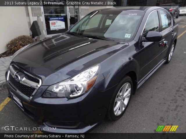 2013 Subaru Legacy 2.5i Premium in Graphite Gray Metallic