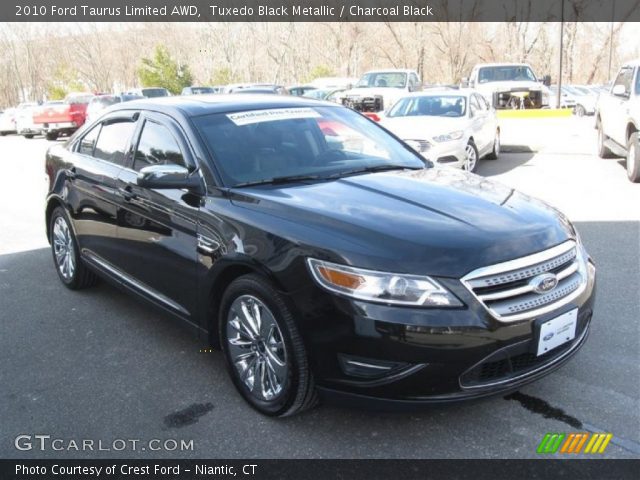 2010 Ford Taurus Limited AWD in Tuxedo Black Metallic