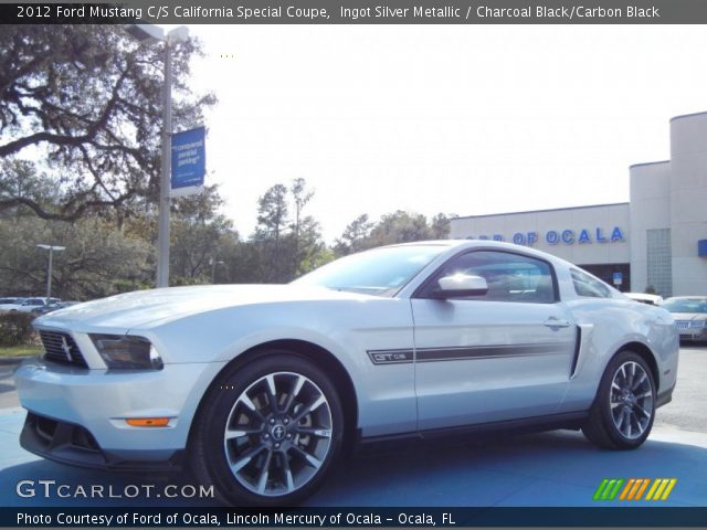 2012 Ford Mustang C/S California Special Coupe in Ingot Silver Metallic