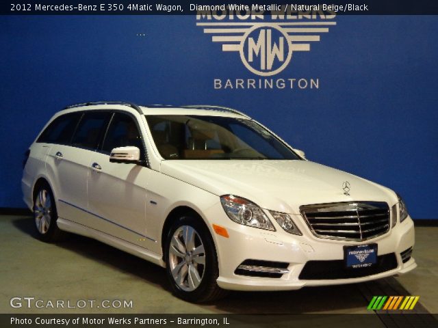 2012 Mercedes-Benz E 350 4Matic Wagon in Diamond White Metallic