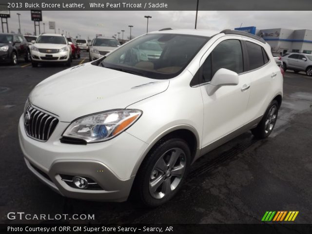 2013 Buick Encore Leather in White Pearl Tricoat