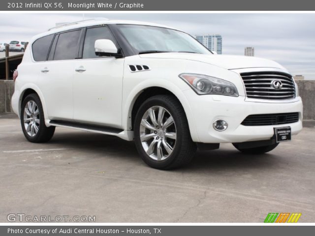 2012 Infiniti QX 56 in Moonlight White