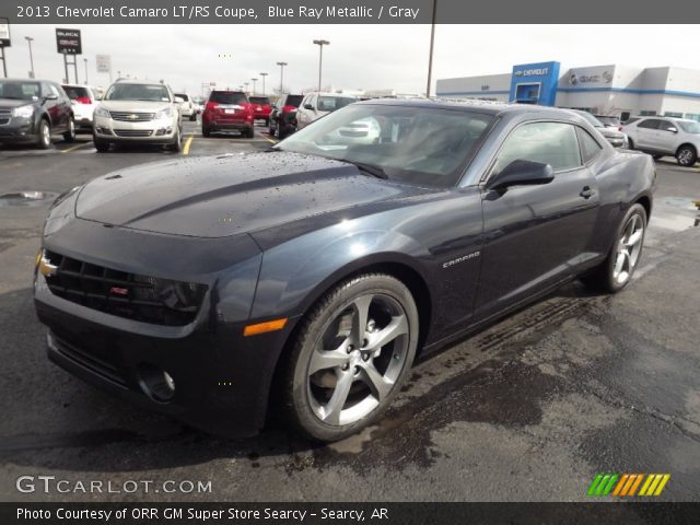 2013 Chevrolet Camaro LT/RS Coupe in Blue Ray Metallic