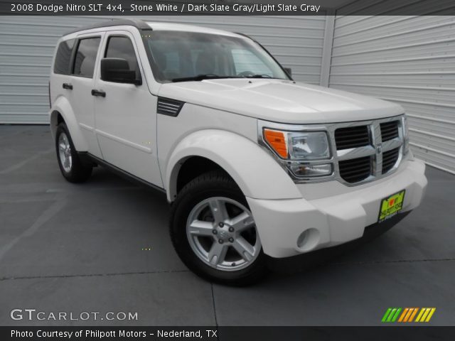 2008 Dodge Nitro SLT 4x4 in Stone White