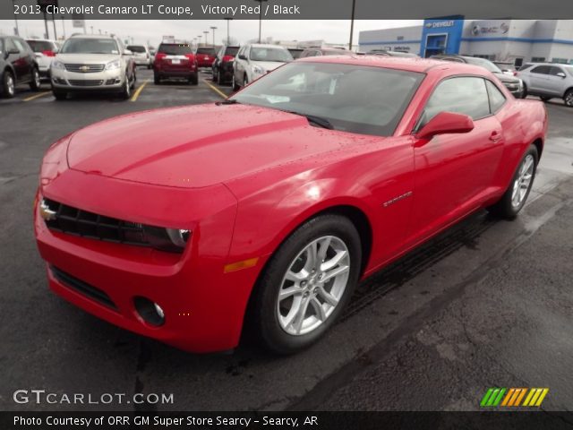 2013 Chevrolet Camaro LT Coupe in Victory Red