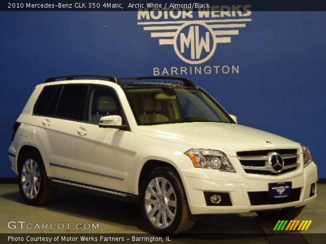 2010 Mercedes-Benz GLK 350 4Matic in Arctic White