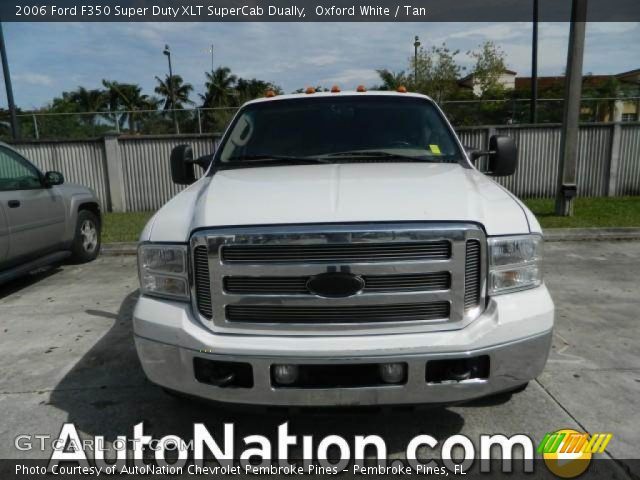 2006 Ford F350 Super Duty XLT SuperCab Dually in Oxford White