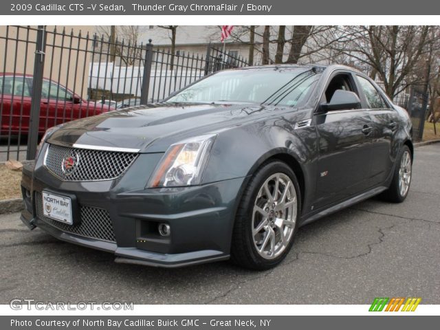 2009 Cadillac CTS -V Sedan in Thunder Gray ChromaFlair