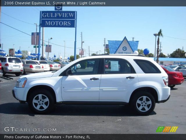2006 Chevrolet Equinox LS in Summit White