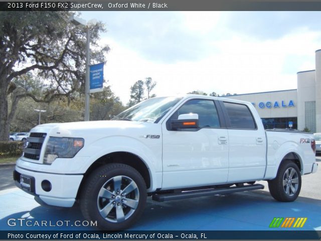 2013 Ford F150 FX2 SuperCrew in Oxford White