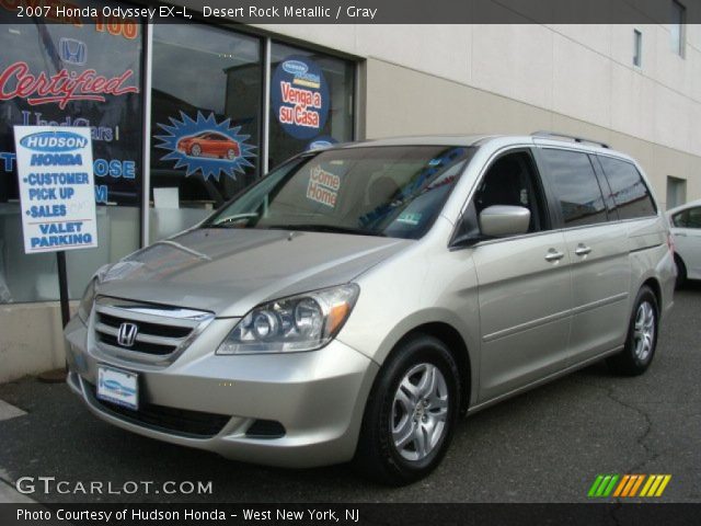 2007 Honda Odyssey EX-L in Desert Rock Metallic