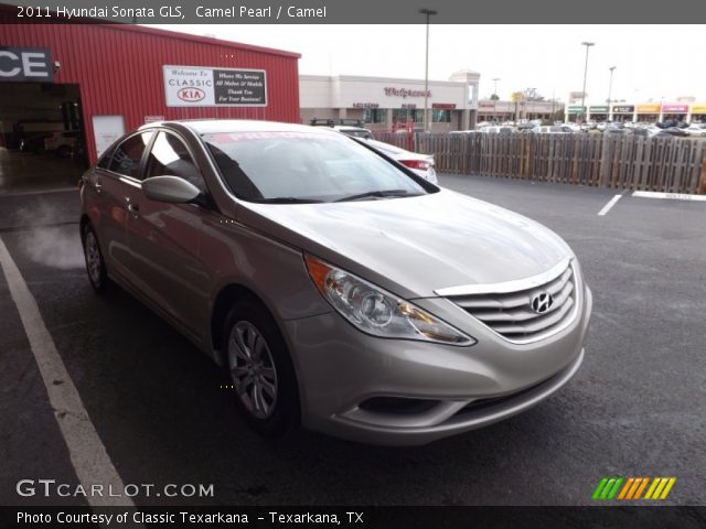 2011 Hyundai Sonata GLS in Camel Pearl