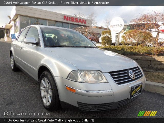 2004 Volkswagen Passat GLS Sedan in Reflex Silver Metallic