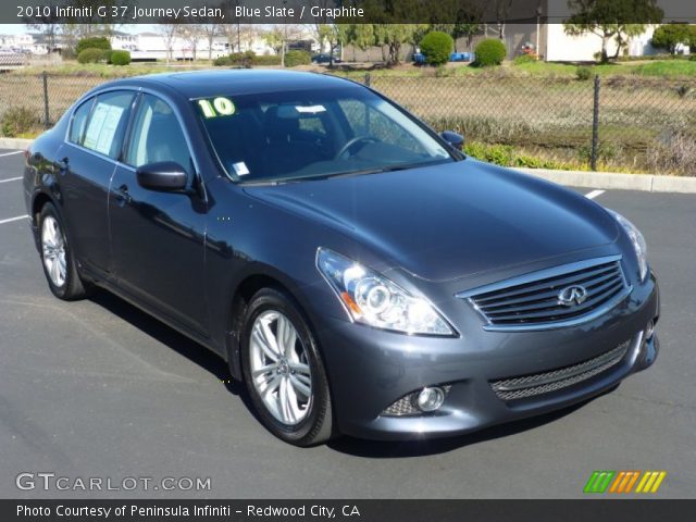 2010 Infiniti G 37 Journey Sedan in Blue Slate