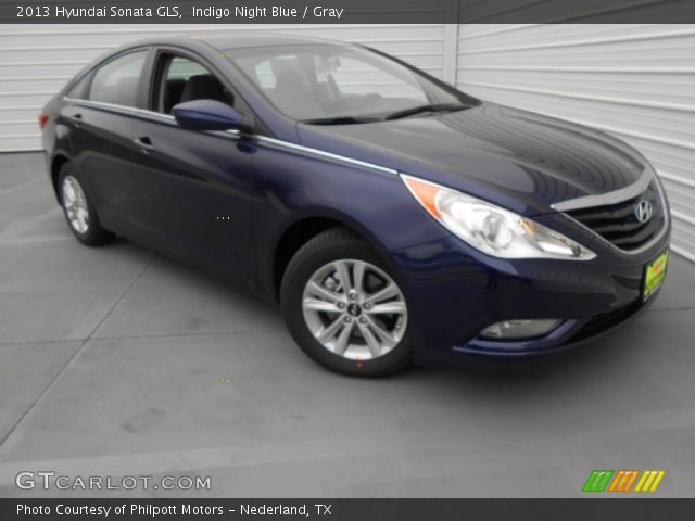 2013 Hyundai Sonata GLS in Indigo Night Blue