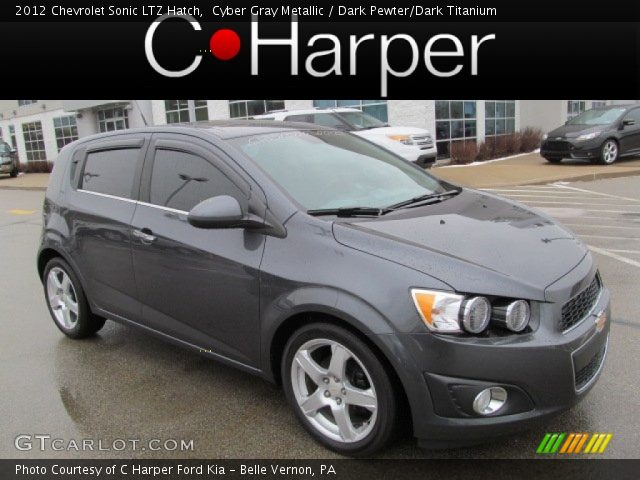 2012 Chevrolet Sonic LTZ Hatch in Cyber Gray Metallic
