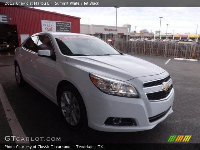 2013 Chevrolet Malibu LT in Summit White