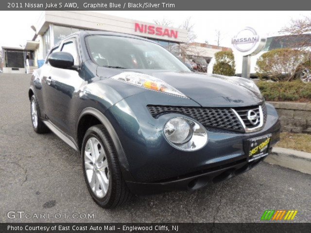 2011 Nissan Juke S AWD in Graphite Blue