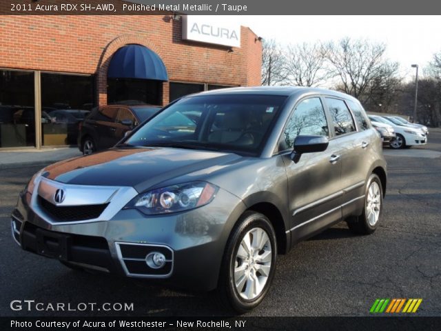 2011 Acura RDX SH-AWD in Polished Metal Metallic