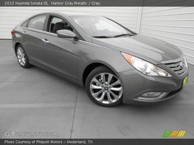 2013 Hyundai Sonata SE in Harbor Gray Metallic