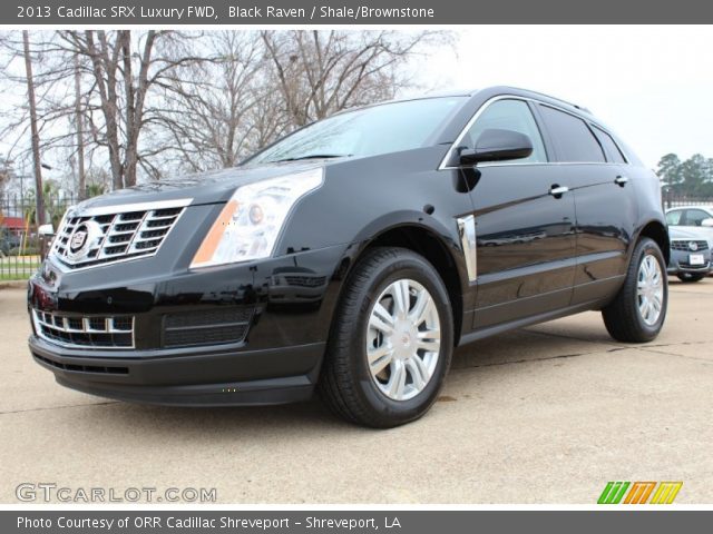 2013 Cadillac SRX Luxury FWD in Black Raven