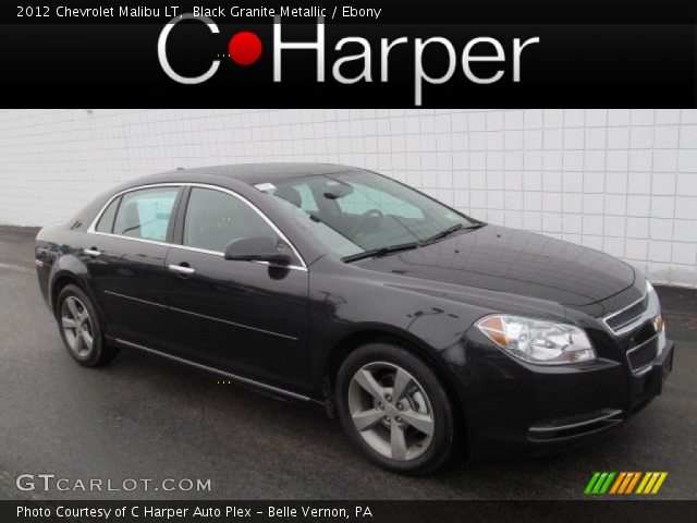 2012 Chevrolet Malibu LT in Black Granite Metallic