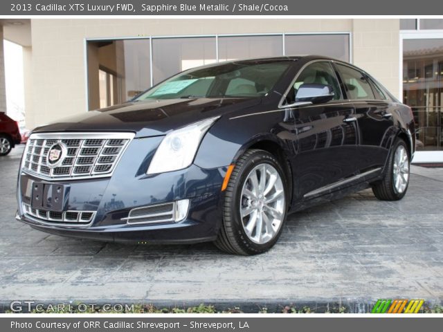 2013 Cadillac XTS Luxury FWD in Sapphire Blue Metallic