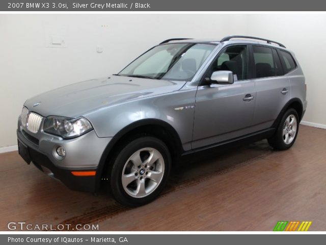 2007 BMW X3 3.0si in Silver Grey Metallic