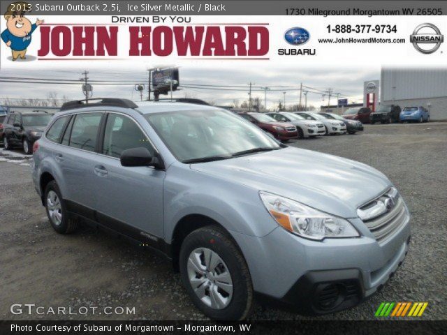 2013 Subaru Outback 2.5i in Ice Silver Metallic