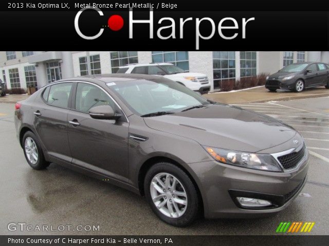 2013 Kia Optima LX in Metal Bronze Pearl Metallic