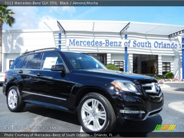 2013 Mercedes-Benz GLK 350 in Black