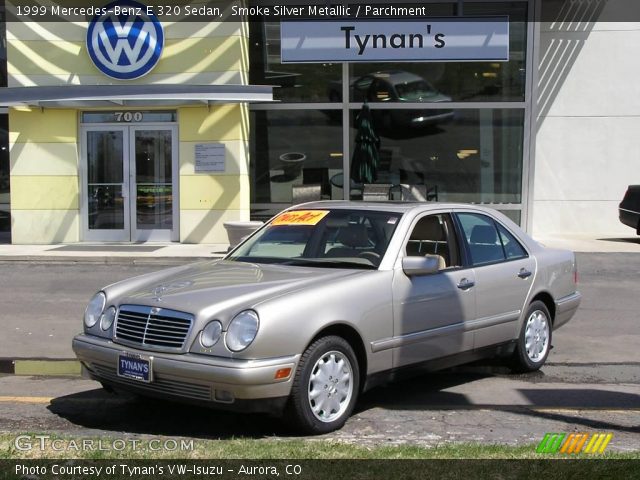 1999 Mercedes-Benz E 320 Sedan in Smoke Silver Metallic