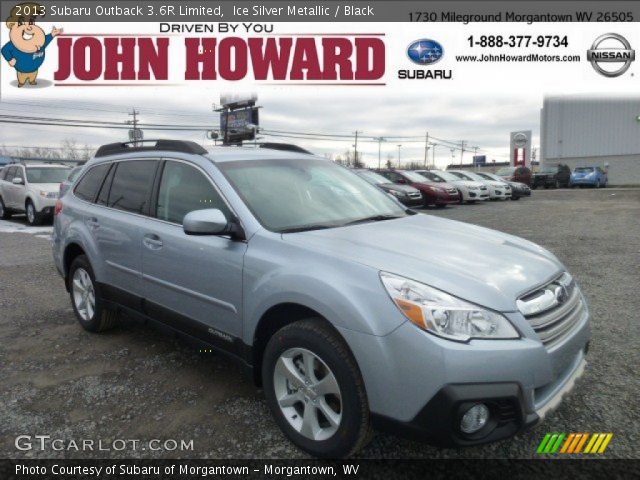 2013 Subaru Outback 3.6R Limited in Ice Silver Metallic