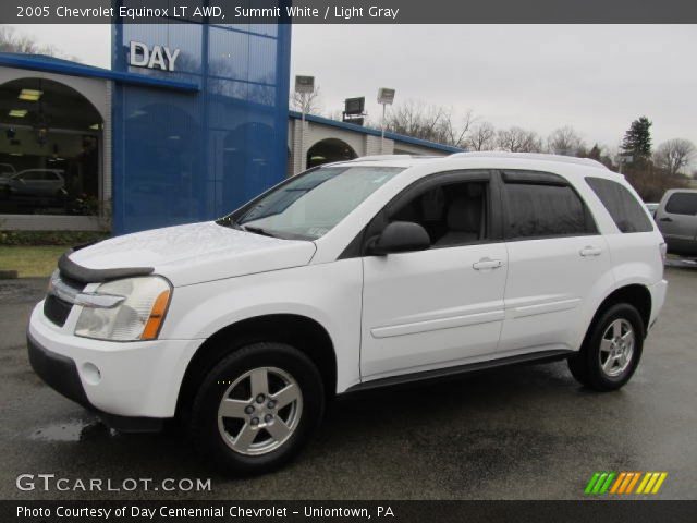 2005 Chevrolet Equinox LT AWD in Summit White