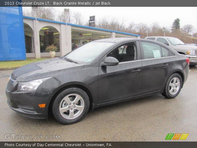 2013 Chevrolet Cruze LT in Black Granite Metallic
