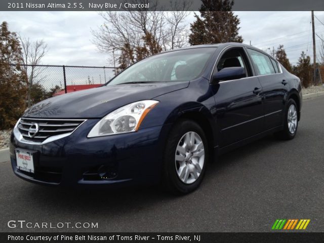 2011 Nissan Altima 2.5 S in Navy Blue