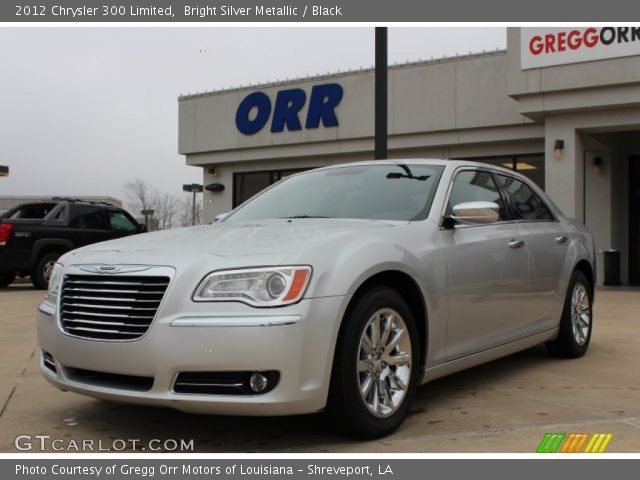 2012 Chrysler 300 Limited in Bright Silver Metallic