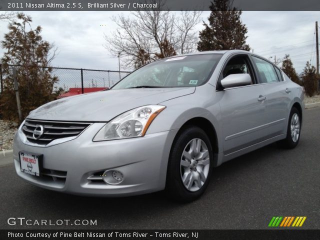 2011 Nissan Altima 2.5 S in Brilliant Silver