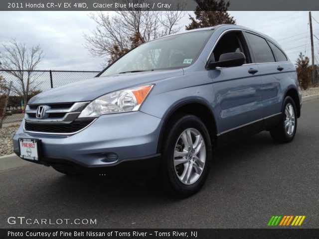 2011 Honda CR-V EX 4WD in Glacier Blue Metallic