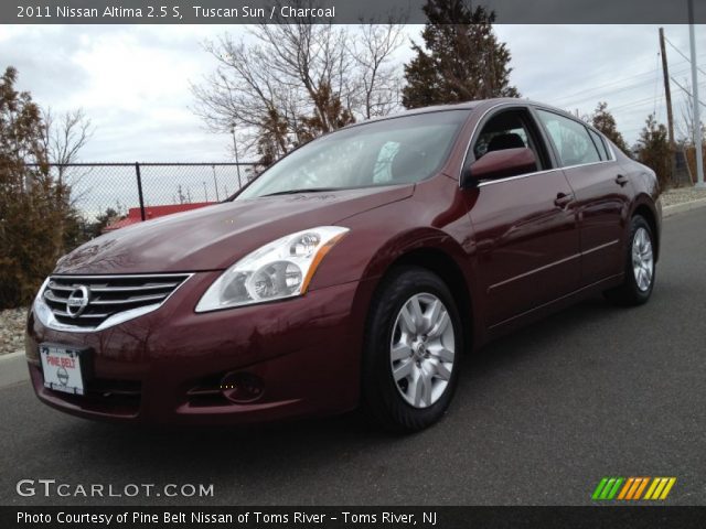 2011 Nissan Altima 2.5 S in Tuscan Sun