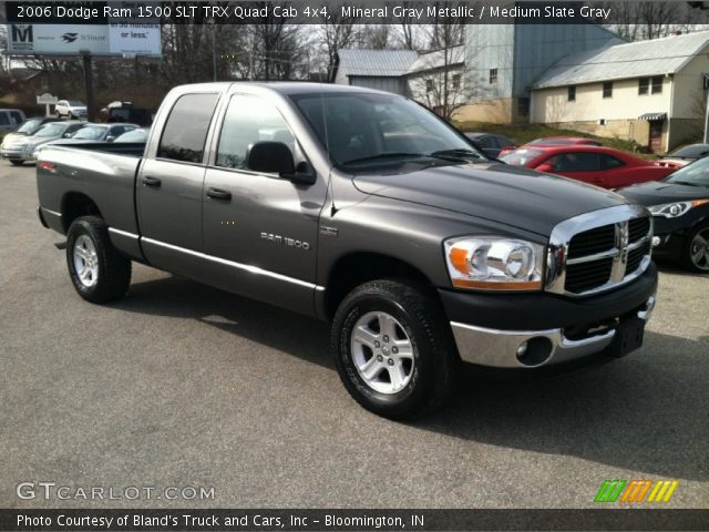 2006 Dodge Ram 1500 SLT TRX Quad Cab 4x4 in Mineral Gray Metallic
